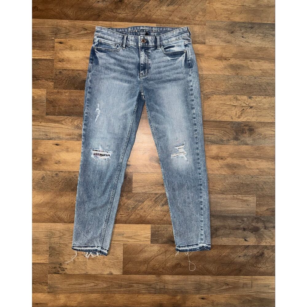 White House black market women’s girlfriend mid rise everyday denim jeans - Picture 16 of 16